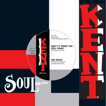 Image of Joe Hicks - Don't It Make You Feel Funky Vinyl