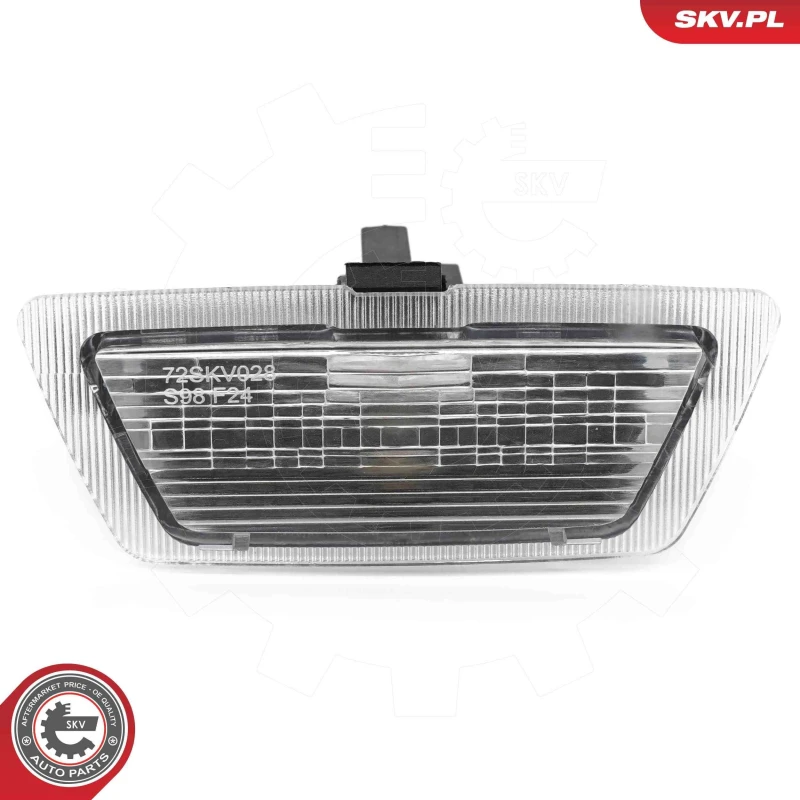 Image of ESEN SKV Number plate light ESEN SKV 72SKV028