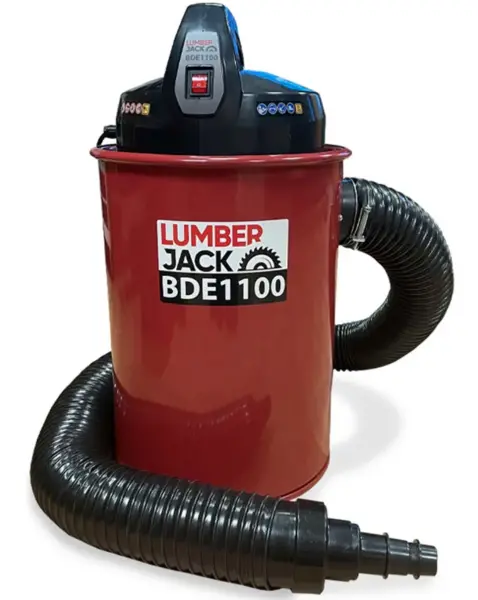 image of Lumberjack BDE1100 1100W 50L Dust Extractor