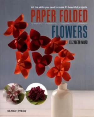 Image of Paper folded flowers by Elizabeth Moad