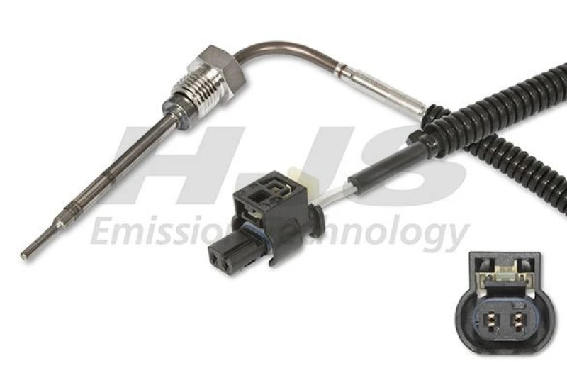 Image of Exhaust gas temperature sensor (EGT) HJS 92 09 4163