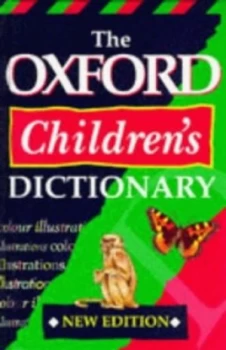 Image of Oxford Childrens Dictionary Hardback