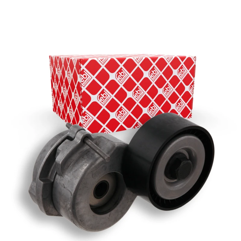 Image of FEBI BILSTEIN 27365 Tensioner Belt Tensioner,v-ribbed belt (541)