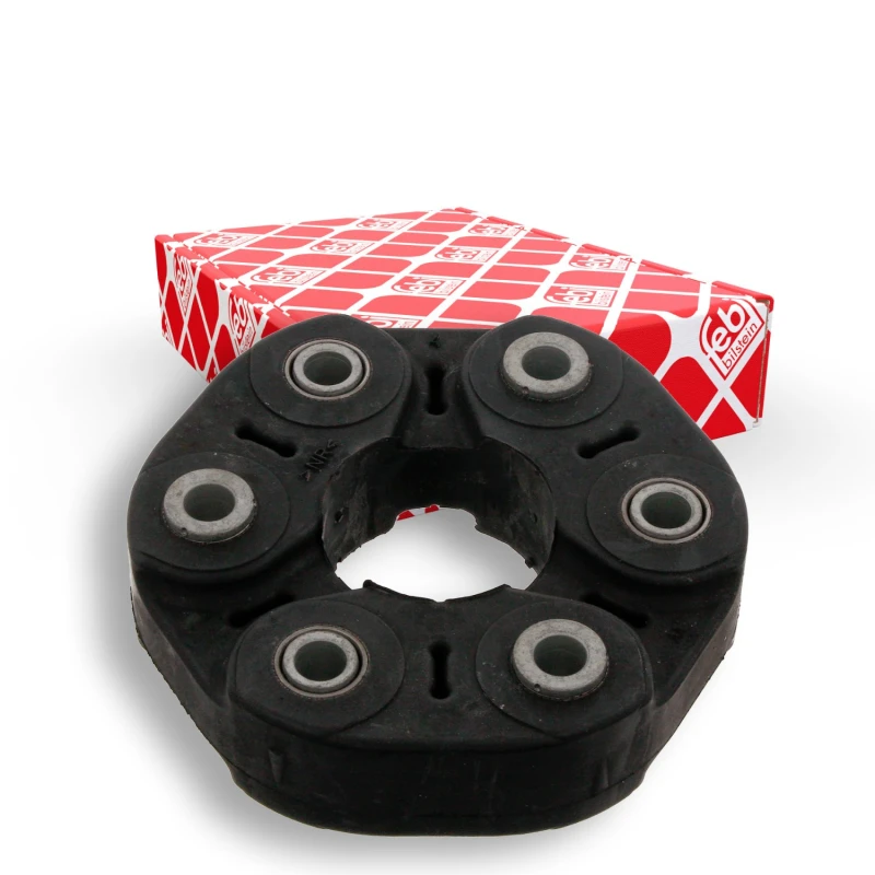Image of FEBI BILSTEIN 32986 Drive Shaft Coupler Front, Bolt Hole Circle Ø: 110mm Joint,propeller shaft (1427)