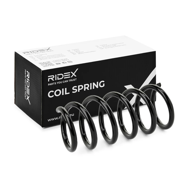 Image of Coil spring RIDEX 188C0885