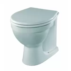 image of Twyford Alcona Back to Wall Toilet Pan White AR1438WH