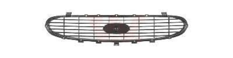 Image of VAN WEZEL Radiator Grille VAN WEZEL 1897514