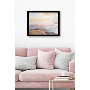 Image of SC0364 Multicolor Decorative Framed MDF Painting