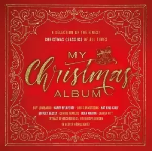 image of My Christmas Album A Selection of the Finest Christmas Classics of All Times by Various Artists CD Album