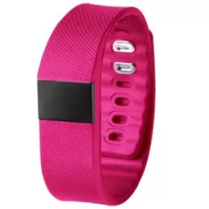 image of Bas-Tek TW64S Pulse Activity Tracker with Heart Rate Monitor - Pink