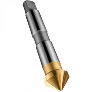 image of Dormer G338 HSS Tin Morse Taper Shank 90° Countersink 25mm