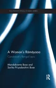 Image of A Womans Ramayana Candrāvatī's Bengali Epic