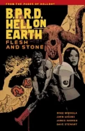 Image of bprd hell on earth volume 11 flesh and stone
