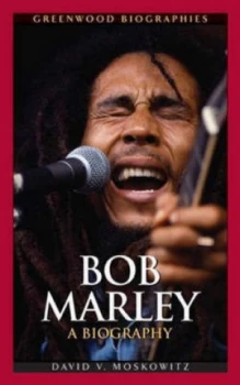 Image of Bob Marley by David V. Moskowitz Hardback