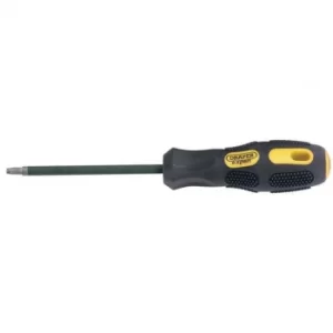 Image of Draper S2 Plain Slot Square Recess Screwdriver
