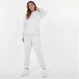 Image of Slazenger Closed Hem Fleece Jogging Pants Womens - Grey