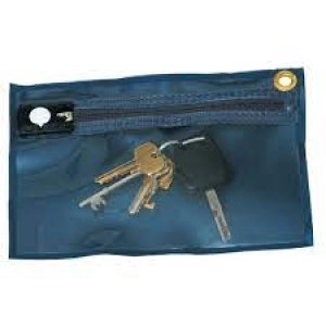 GoSecure Security Key Wallet 230x152mm Blue KW1