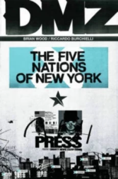 Image of Dmz. the Five Nations of New York by Brian Wood Paperback