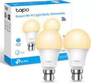Image of TP-LINK Kasa Smart Home Twin Pack (B22)