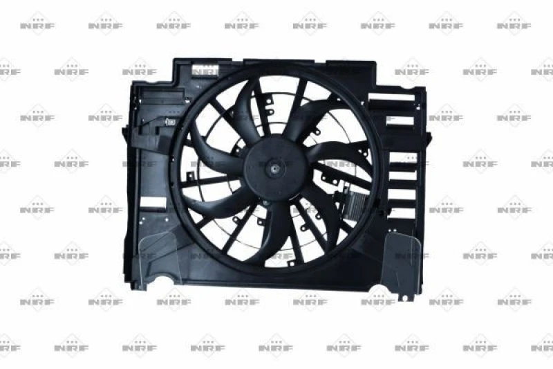 Image of NRF 470026 Cooling Fan with radiator fan shroud Fan,radiator (508)