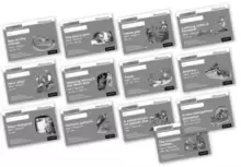 Image of Read Write Inc. Phonics: Grey Set 7 Core Black & White Storybooks (Mixed Pack of 13)