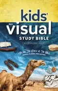 Image of niv kids visual study bible hardcover blue full color interior explore the