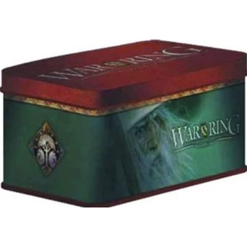 Image of War of the Ring 2nd Edition - Card Box with Sleeves (Gandalf Version)