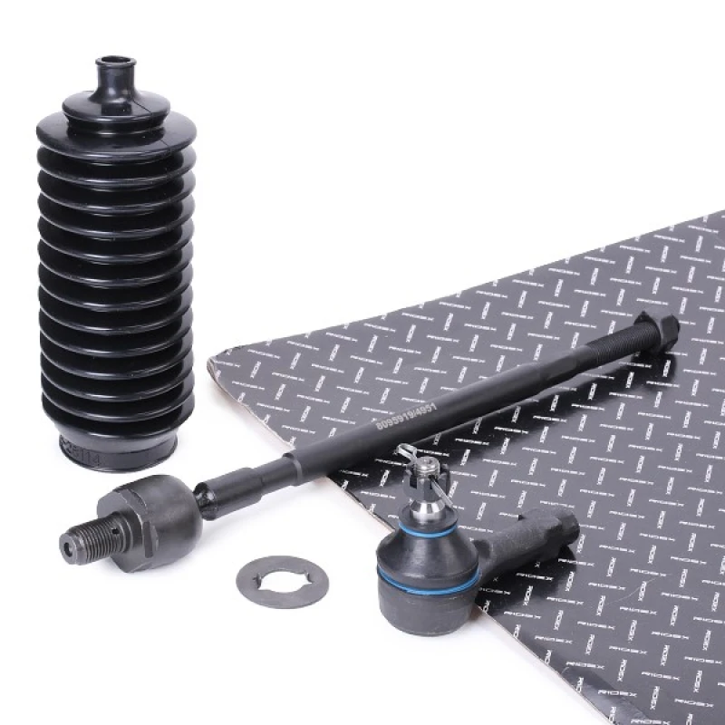 Image of RIDEX 284R0282 Tie Rod Front axle both sides Rod Assembly (284)