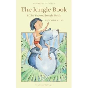 Image of The Jungle Book & The Second Jungle Book by Rudyard Kipling (Paperback, 1993)