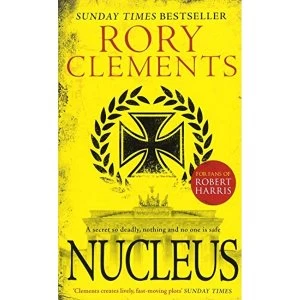 Image of Nucleus the gripping spy thriller for fans of ROBERT HARRIS Paperback 2018