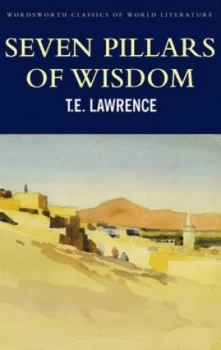 Image of Seven Pillars of Wisdom by T.E. Lawrence Book