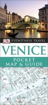 Image of Venice Pocket Map and Guide Paperback
