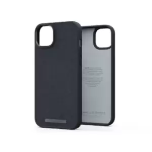 Image of Njord byELEMENTS Suede Comfort+ Case for Apple iPhone 14 Plus Black