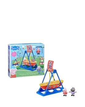 Image of Peppa Pig Swinging Pirate Ship