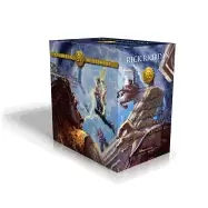 Image of heroes of olympus hardcover boxed set