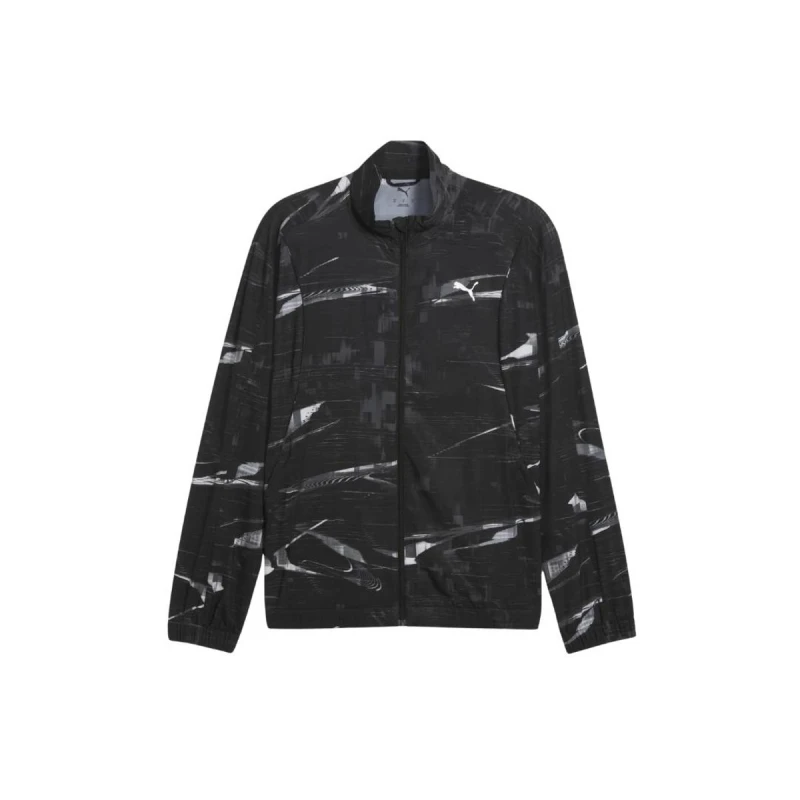 Image of Puma Run Velocity Black Jacket, Size XL