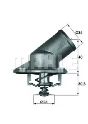 Image of Car TI-224-92 72392344 by MAHLE Original