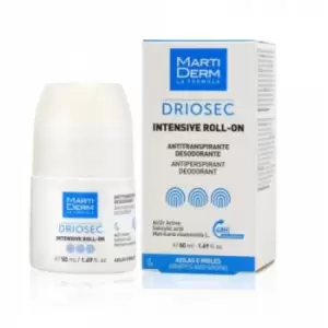 image of MartiDerm Driosec Roll On Deodorant 50ml