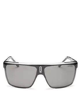 Image of Carrera Mens Polarized Square Sunglasses, 63mm