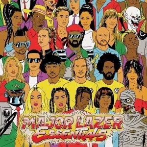 Image of Major Lazer - Essentials (3LP + 2CD) Vinyl