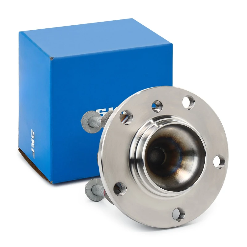 Image of SKF VKBA 6709 Wheel bearing kit with integrated ABS sensor Wheel Bearing Kit (654)