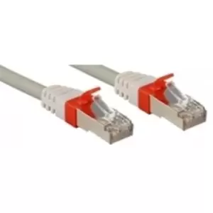 Image of Lindy 1m Cat.6A S/FTP LSZH Cable Grey