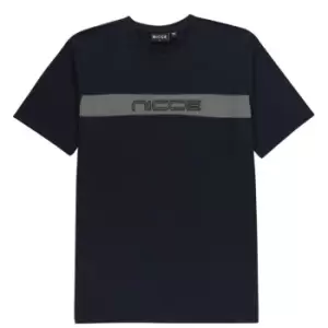 Image of Nicce Dax T Shirt - Blue