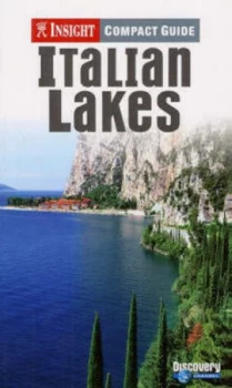 Image of Italian Lakes Insight Compact Guide Paperback
