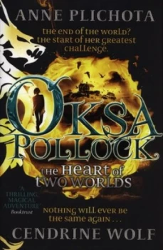 Image of The Heart of Two Worlds by Anne Plichota Hardback