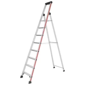 Image of Hymer 402608 Platform Steps with Enclosed Tooltray 8 Tread