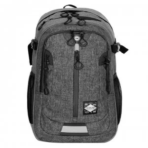 image of Hot Tuna Trekker Backpack - Grey Marl