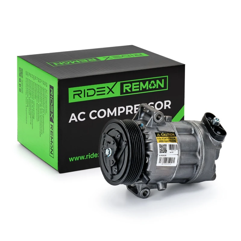 Image of RIDEX REMAN Air conditioning compressor RIDEX REMAN 447K0922R
