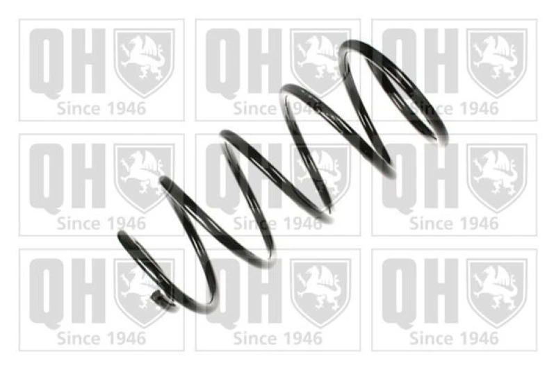 Image of QUINTON HAZELL Coil spring QUINTON HAZELL QCS5689