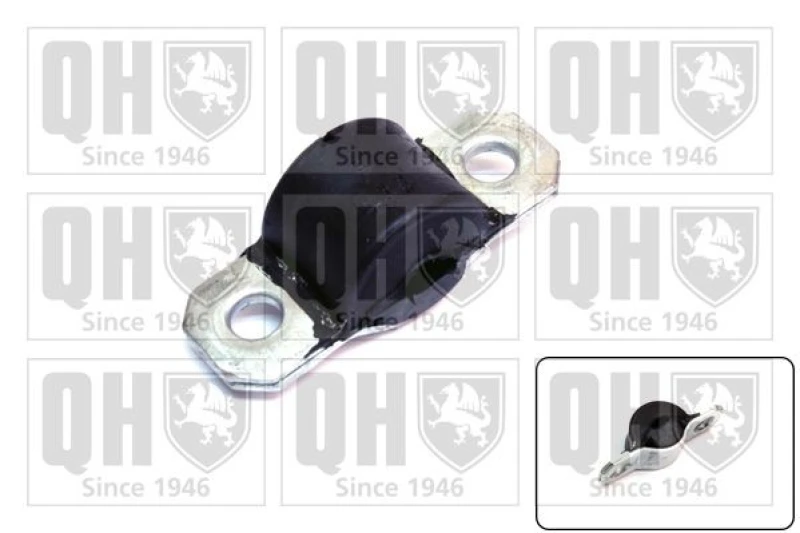 Image of QUINTON HAZELL Anti roll bar bush QUINTON HAZELL EMB1967
